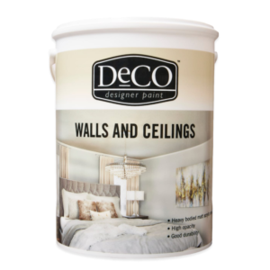 DECO WALLS AND CEILING TINTABLE WHITE 5LT