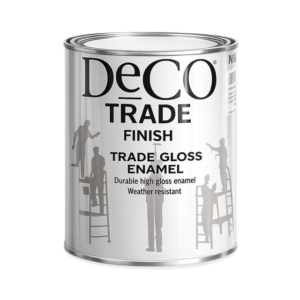 DECO TRADE GLOSS ENAMEL MID BLUE 5LT
