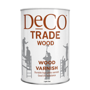 DECO TRADE VARNISH CLEAR 1LT