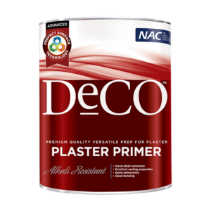 DECO PLASTER PRIMER WHITE 5LT