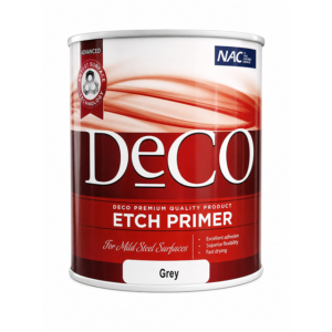 DECO ETCH PRIMER BLACK 5LT