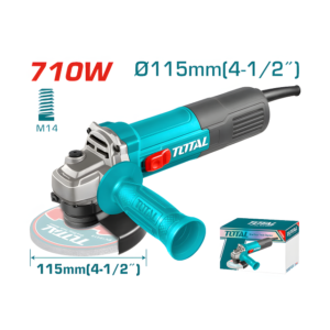 TG10711576- ANGLE GRINDER 710W 115MM 12000RPM