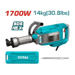 TH215456- DEMOLITION BREAKER 1700W 16KG