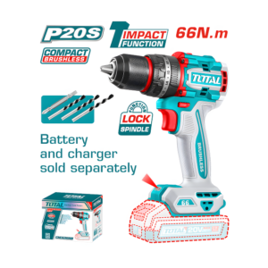 TIDLI20668 - COMPACT BRUSHLESS CORDLESS IMPACT 20V